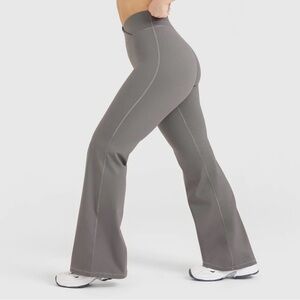 Ash Grey Oner Active Unified Wrapped Flares